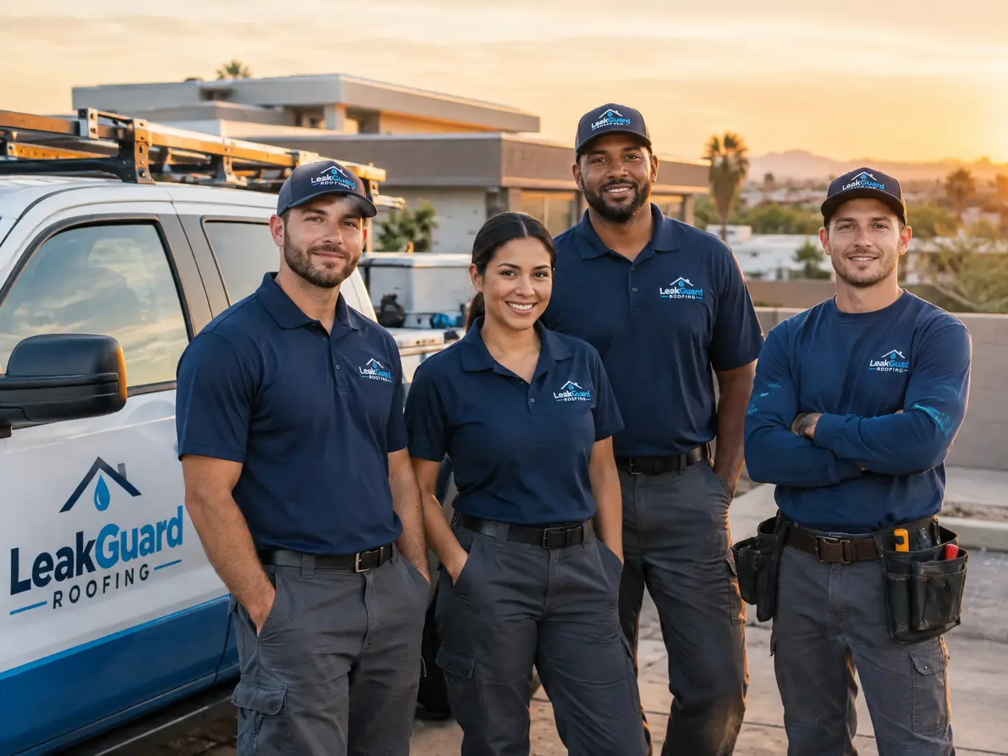 Flat Roof Leak Repair company in Langworthy, IA